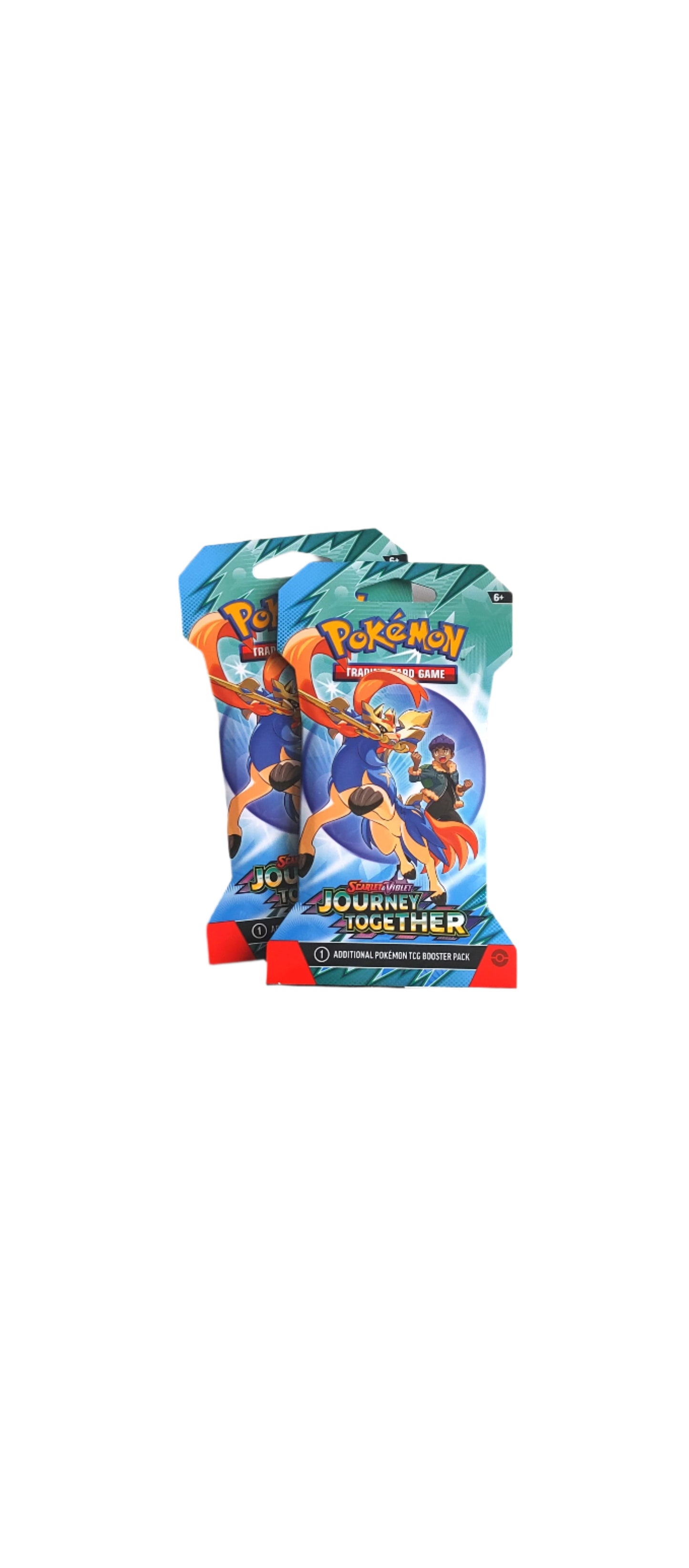 Sleeved Journey Together Booster Pack