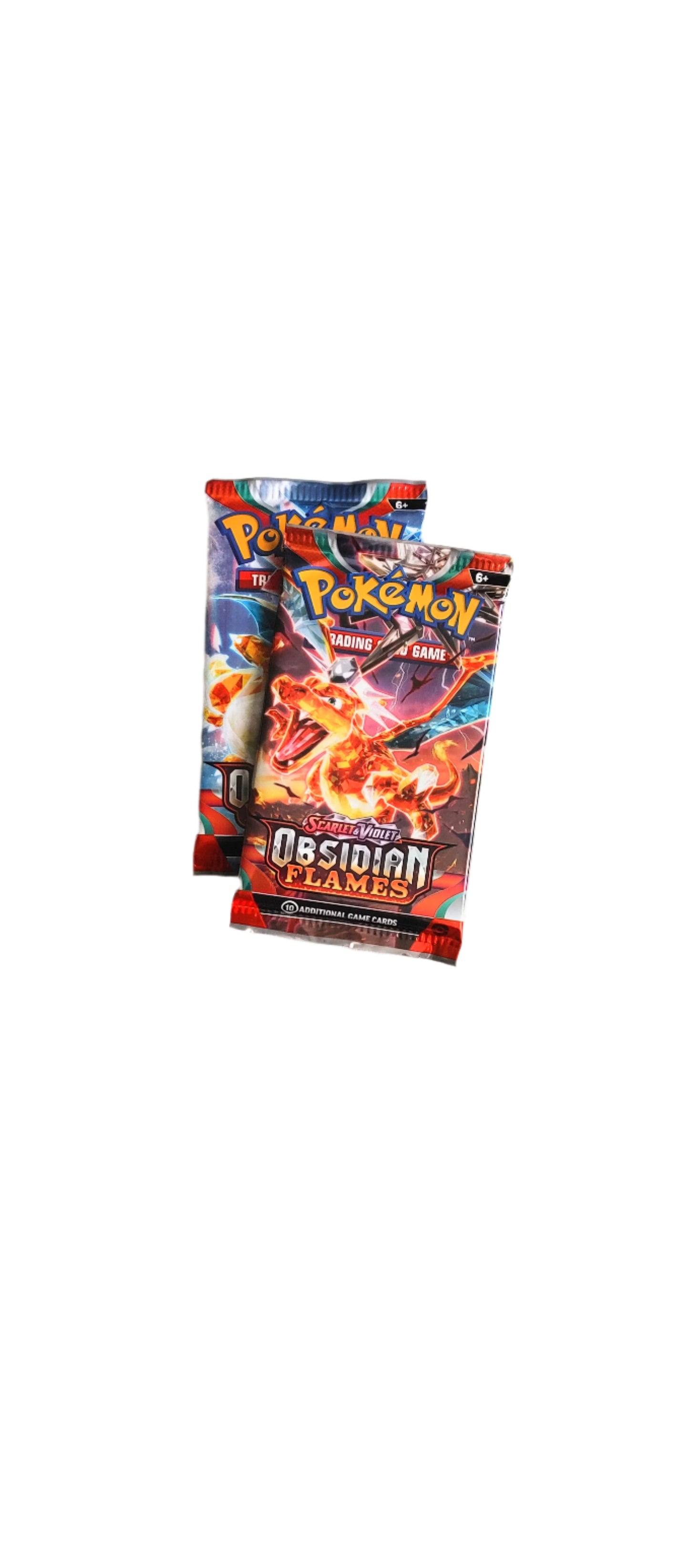 Obsidian Flames Booster Pack