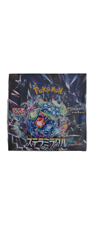 Stellar Miracle Booster Box SV7a