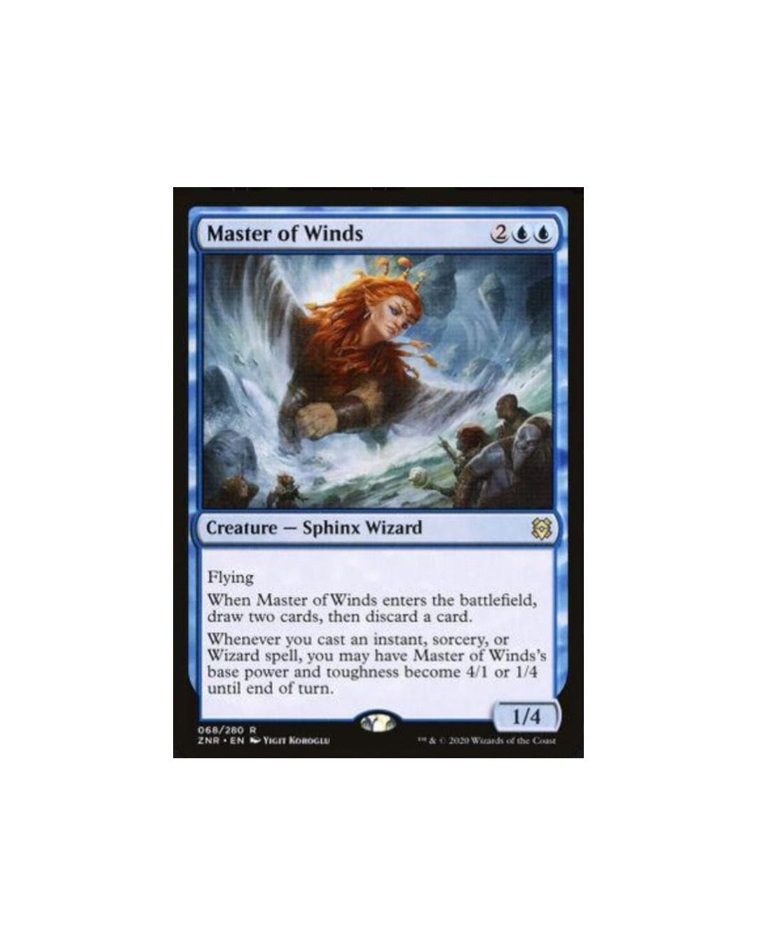 MTG Masters of Winds