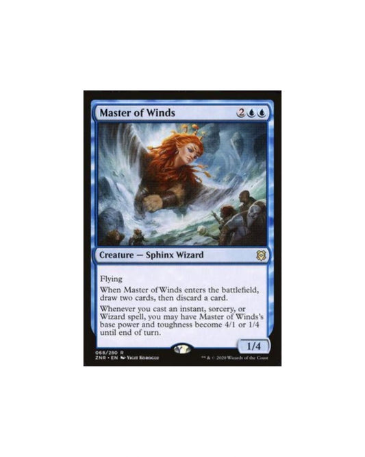 MTG Masters of Winds